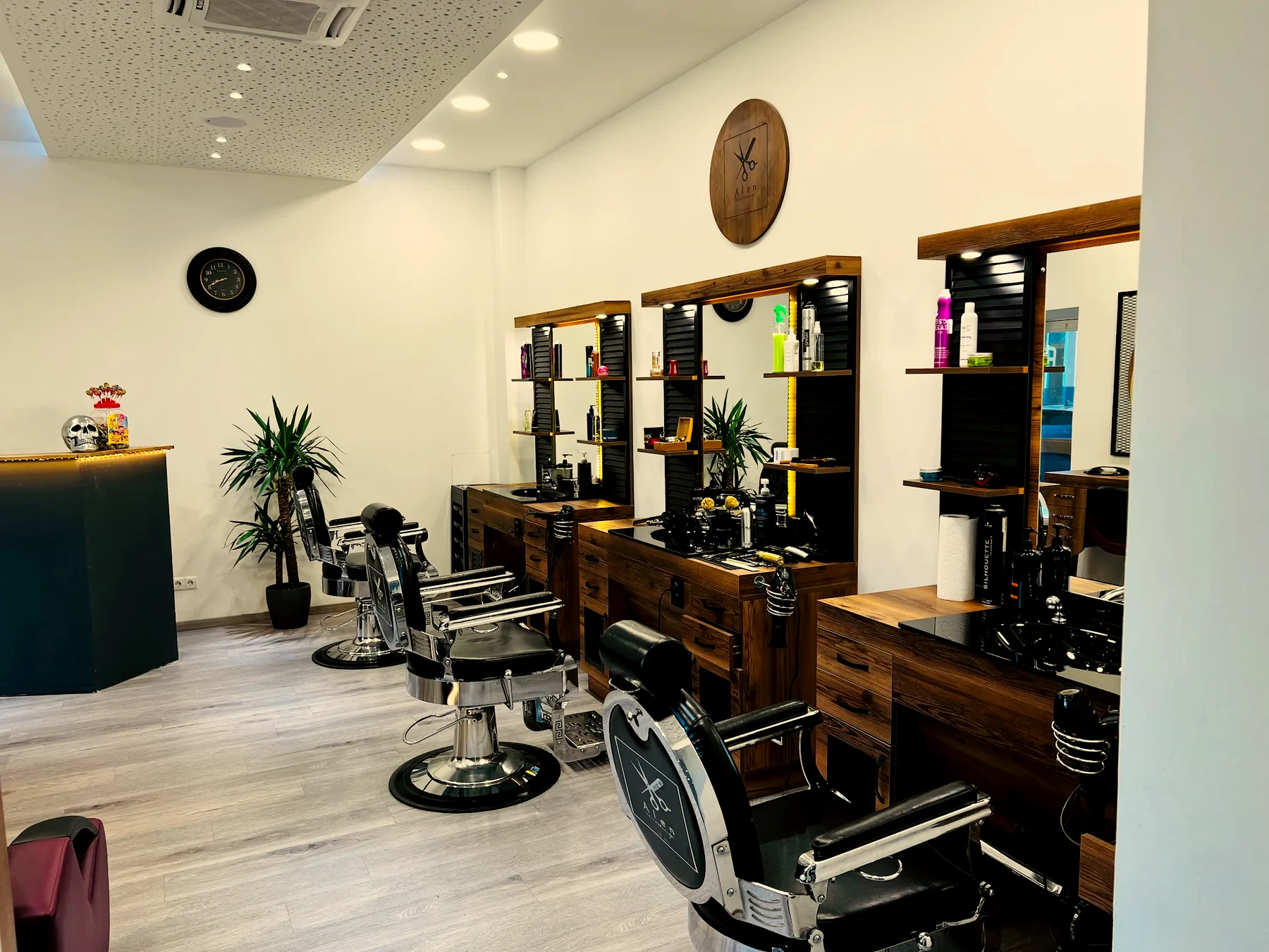 Barber-Bereich
