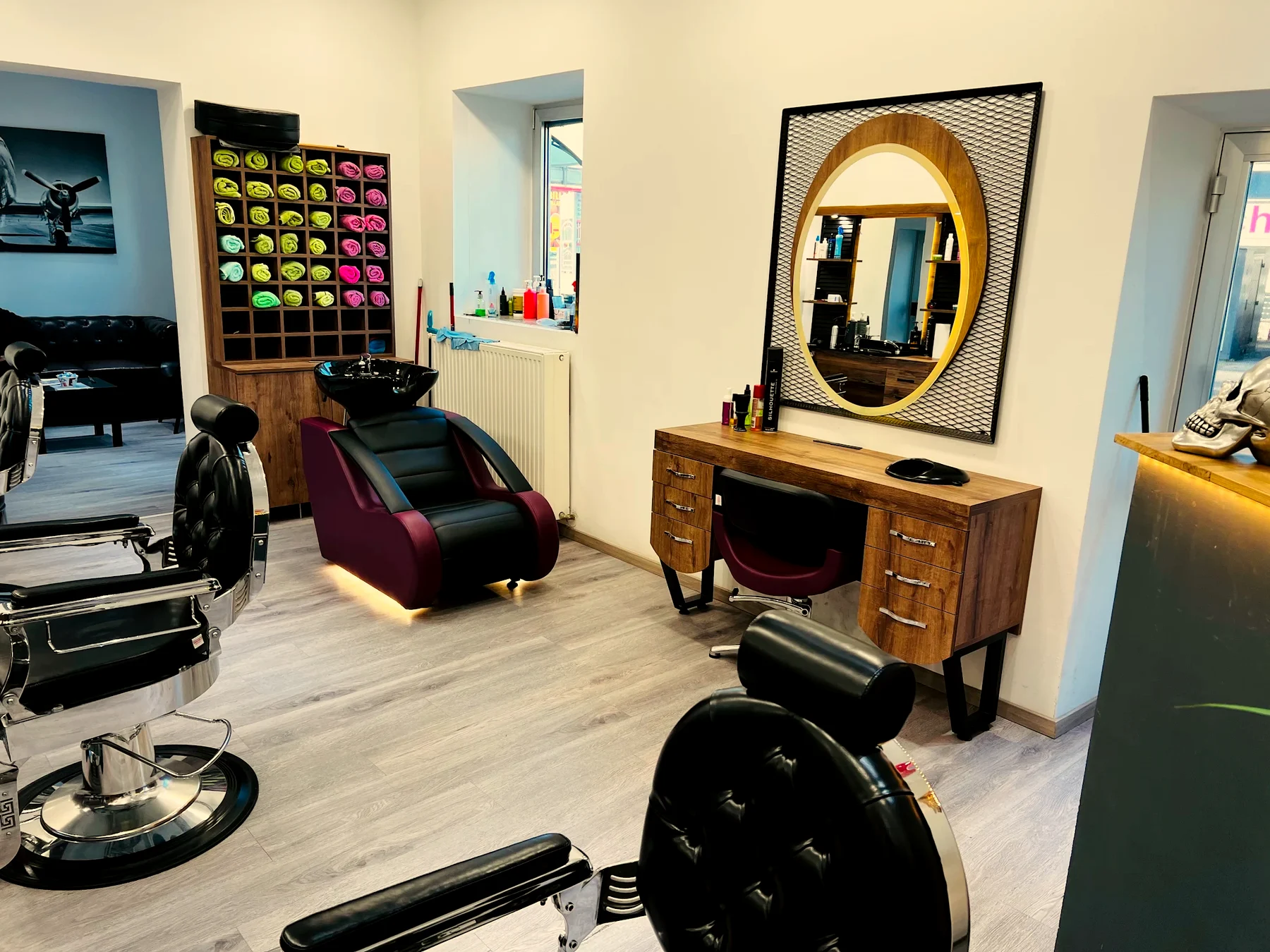Styling-Station